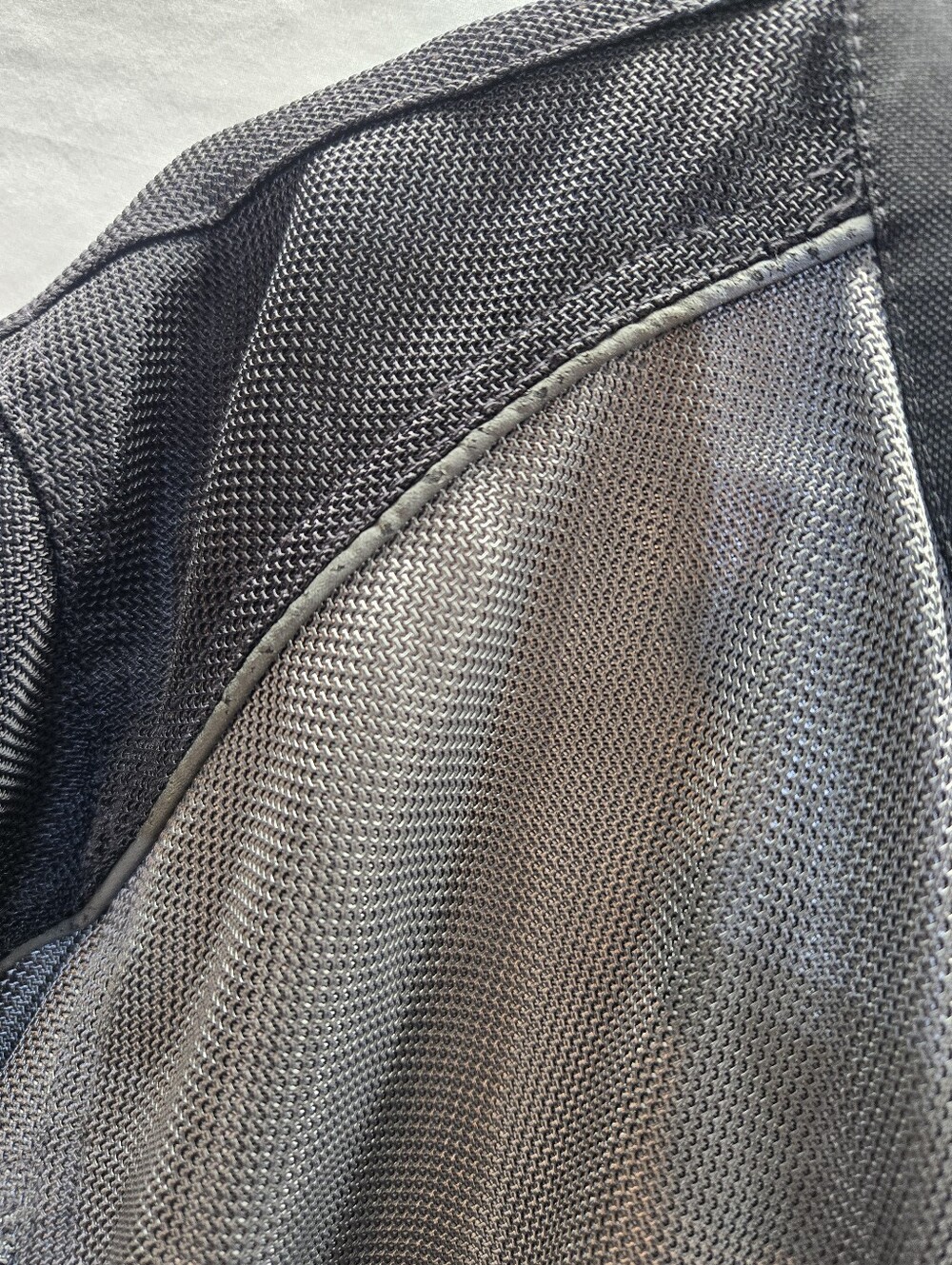 Harley Davidson Men's Large Nylon Riding Jacket Racing Mesh - Picture 2 of 8